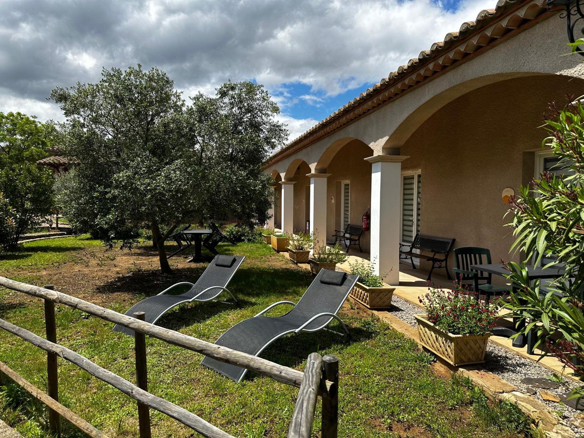 Oasis Des Corbieres Panzió Boutenac Kültér fotó