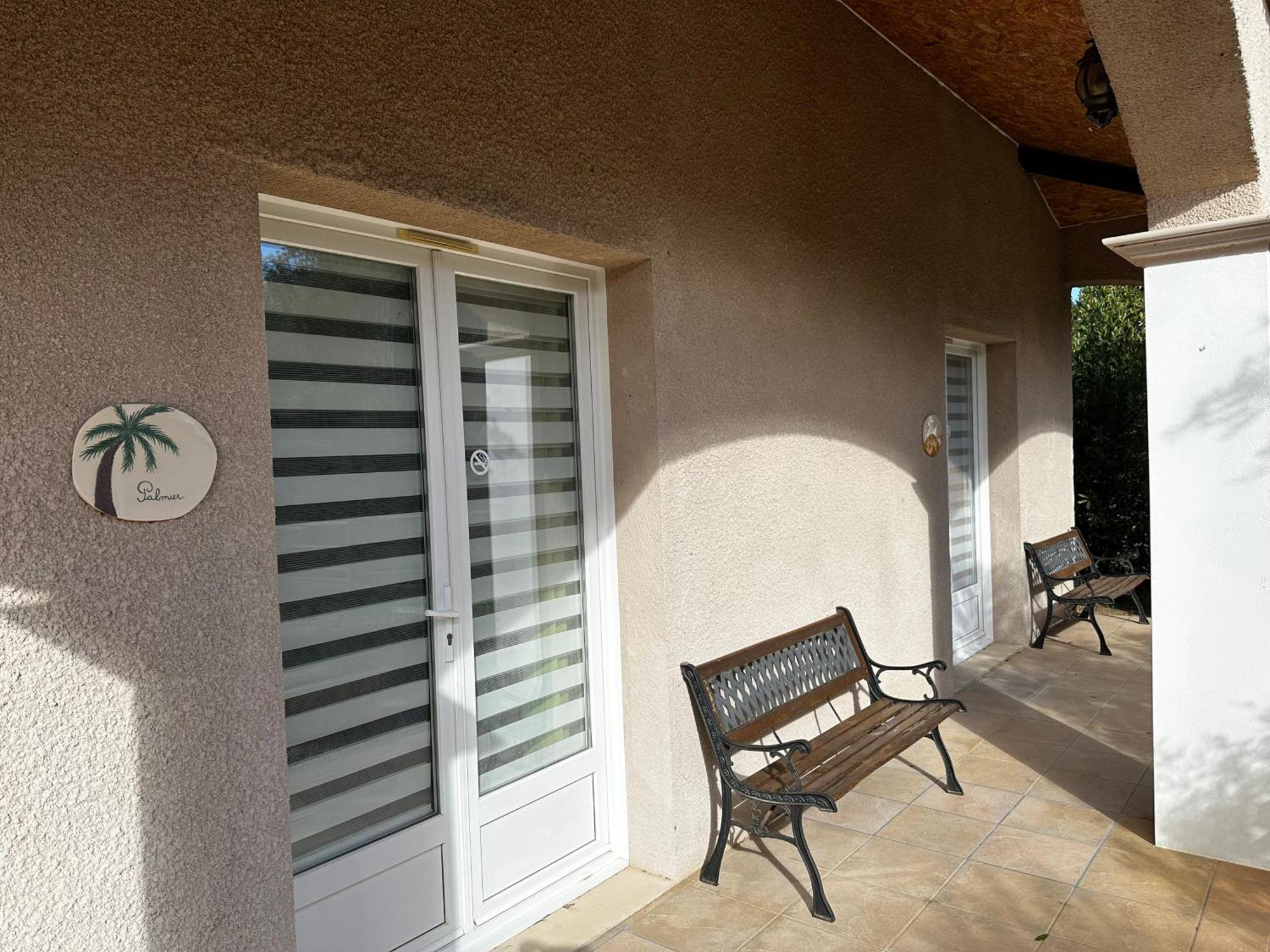 Oasis Des Corbieres Panzió Boutenac Kültér fotó
